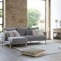 Banak Sofás Con Chaise Longue*Boss