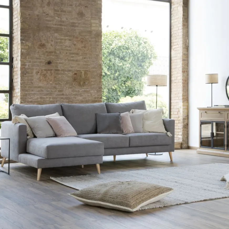 Banak Sofás Con Chaise Longue*Boss