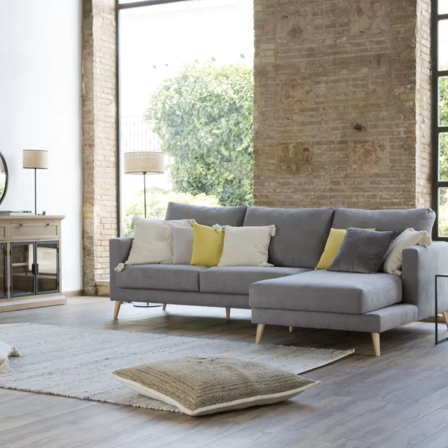 Banak Sofás Con Chaise Longue*Boss