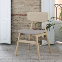 Banak Sillas De Madera*Crux