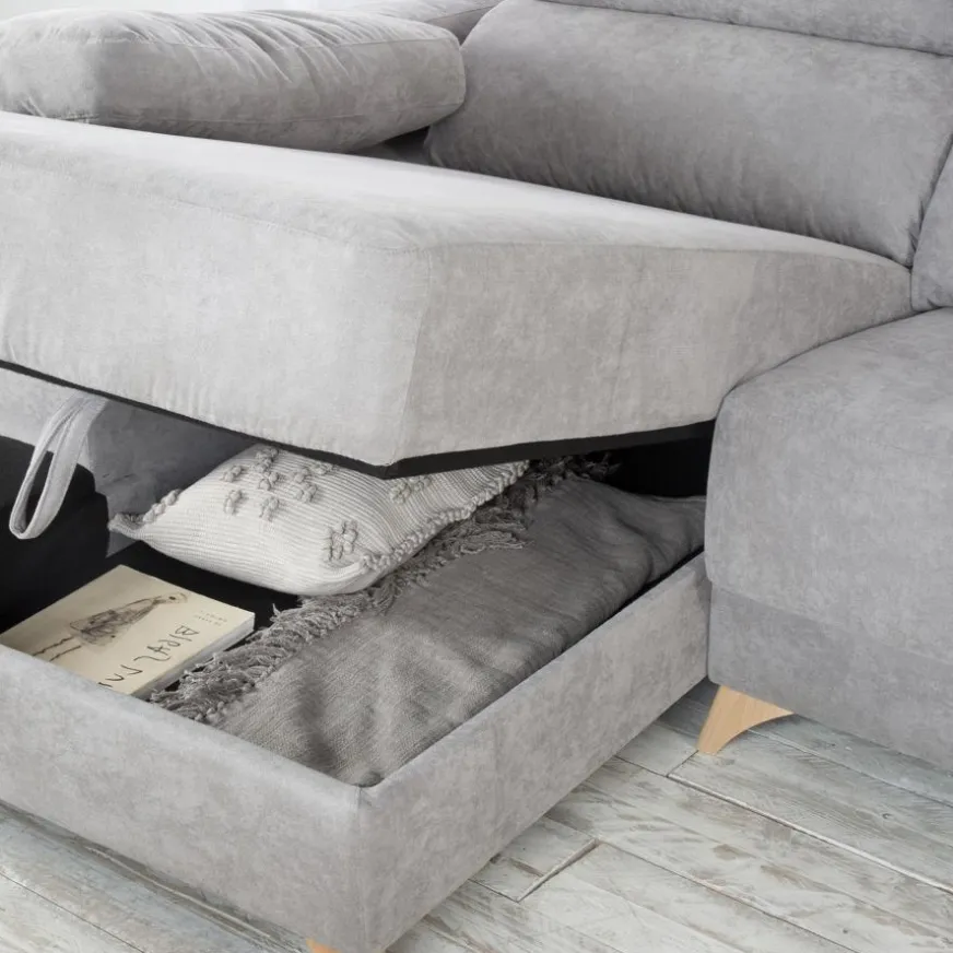 Banak Sofás Con Chaise Longue*Dandy
