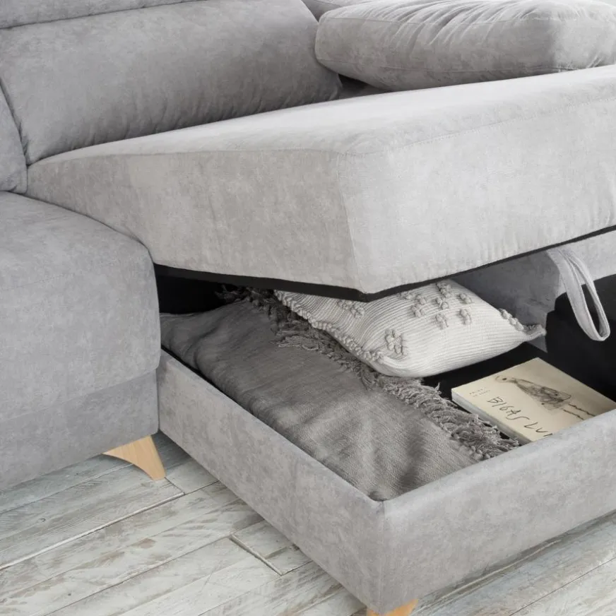 Banak Sofás Con Chaise Longue*Dandy