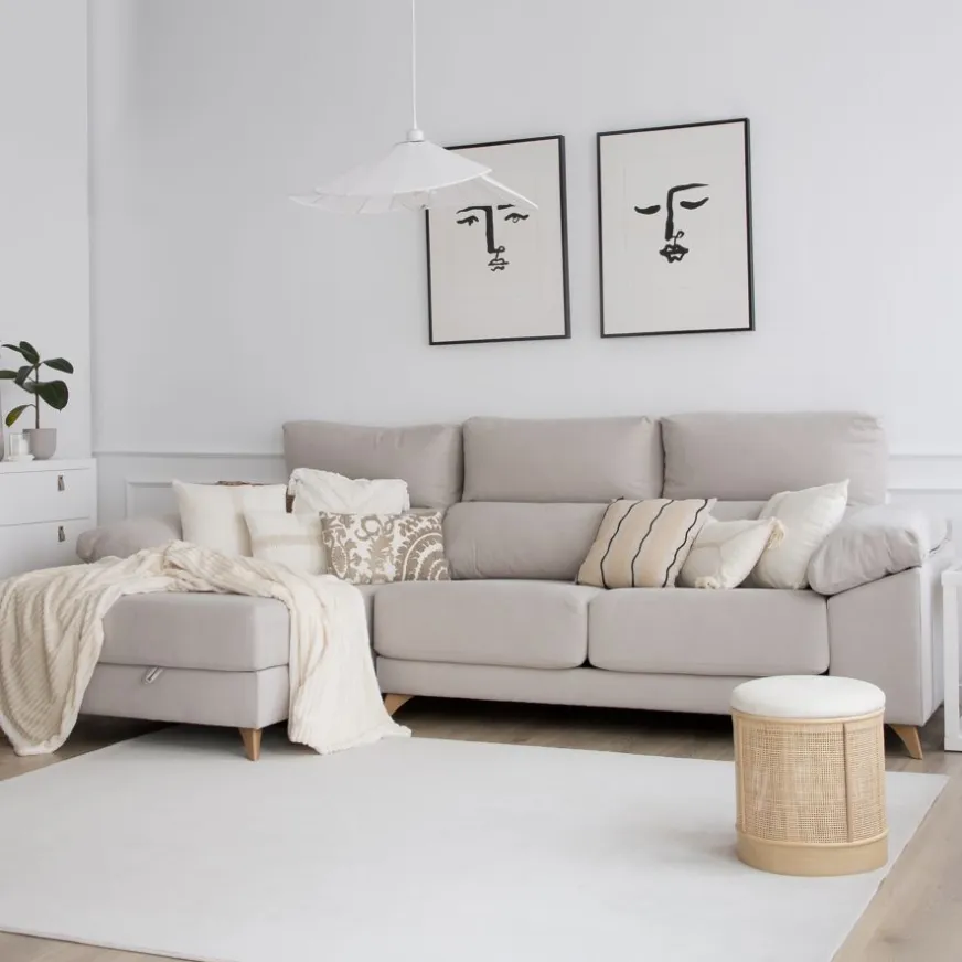 Banak Sofás Con Chaise Longue*Dandy