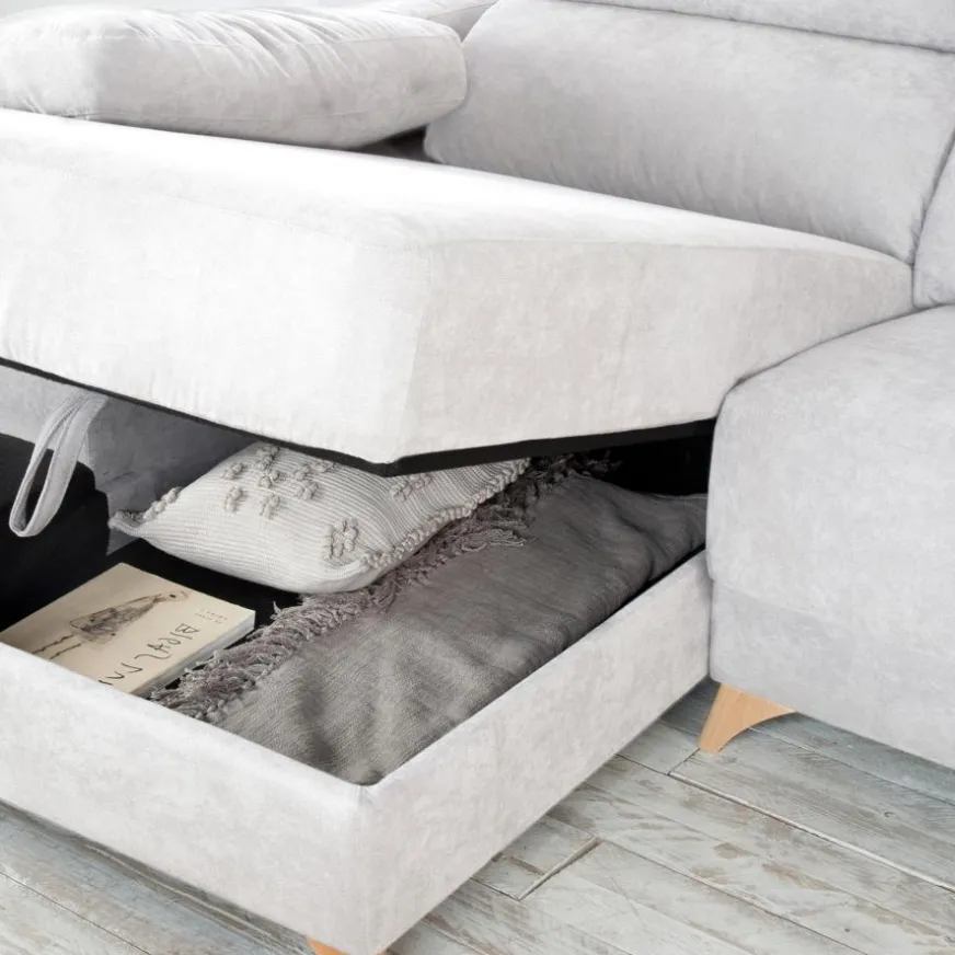 Banak Sofás Con Chaise Longue*Dandy