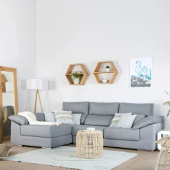 Banak Sofás Con Chaise Longue*Delfos