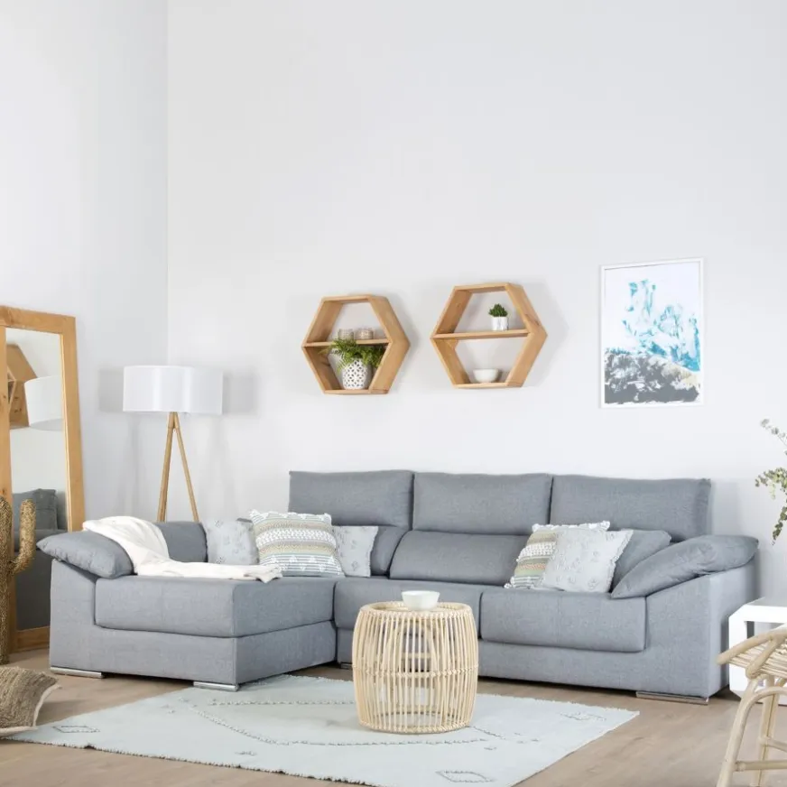 Banak Sofás Con Chaise Longue*Delfos