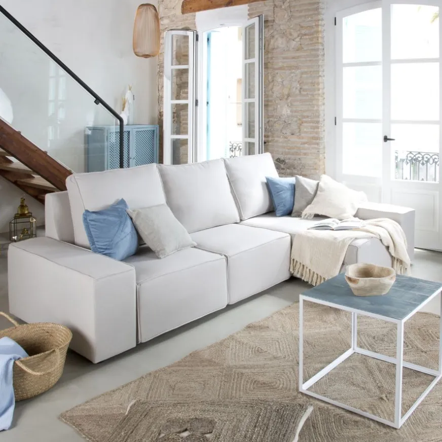 Banak Sofás Con Chaise Longue*Delta