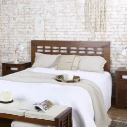 Banak Cabeceros De Madera*Kenia