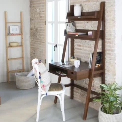 Banak Mesas De Escritorio Y Estudio*Ladder