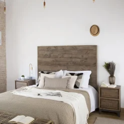 Banak Cabeceros De Madera*Malia