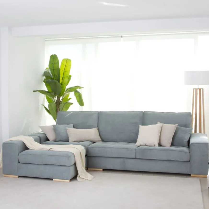 Banak Sofás Con Chaise Longue*Moa