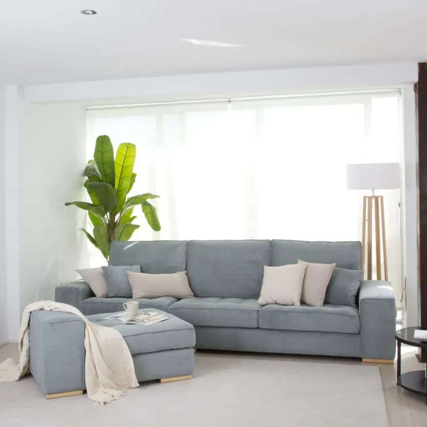 Banak Sofás Con Chaise Longue*Moa