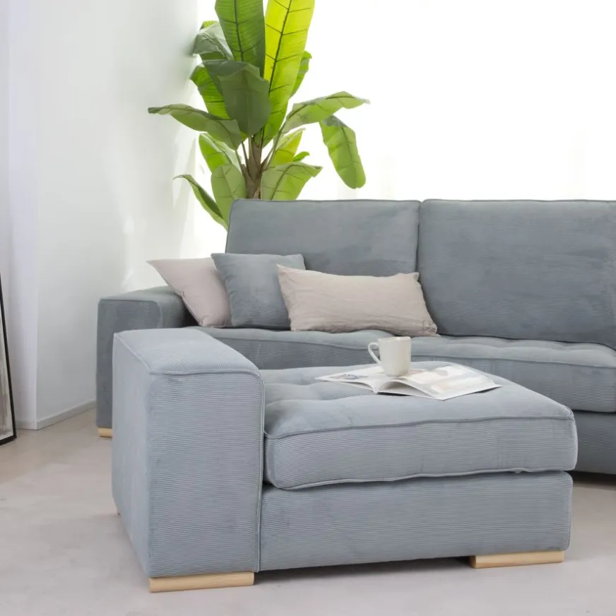 Banak Sofás Con Chaise Longue*Moa