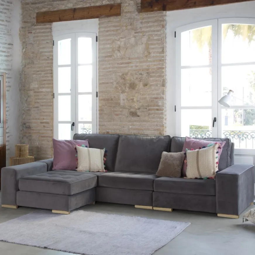 Banak Sofás Con Chaise Longue*Moa