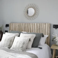 Banak Cabeceros De Madera*Nusa