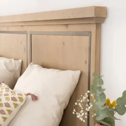 Banak Cabeceros De Madera*Parma