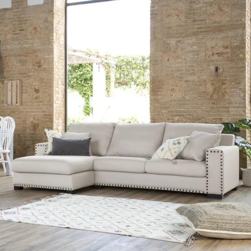 Banak Sofás Con Chaise Longue*Rabat