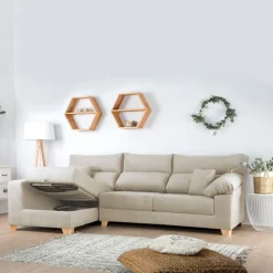 Banak Sofás Con Chaise Longue*Shambala