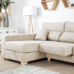 Banak Sofás Con Chaise Longue*Shambala
