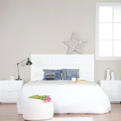 Banak Cabeceros De Madera*Sisal