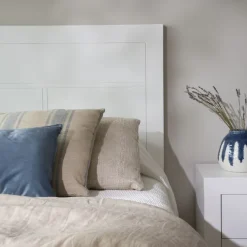 Banak Cabeceros De Madera*Sisal
