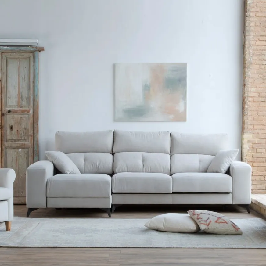 Banak Sofás Con Chaise Longue*Zent
