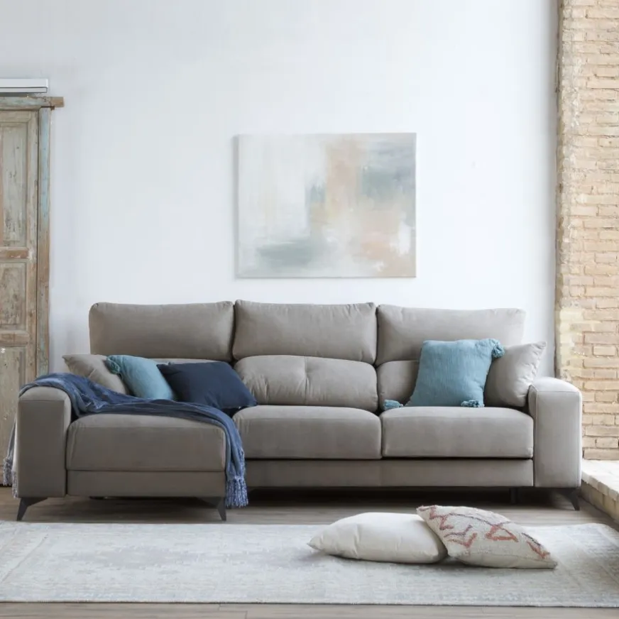 Banak Sofás Con Chaise Longue*Zent