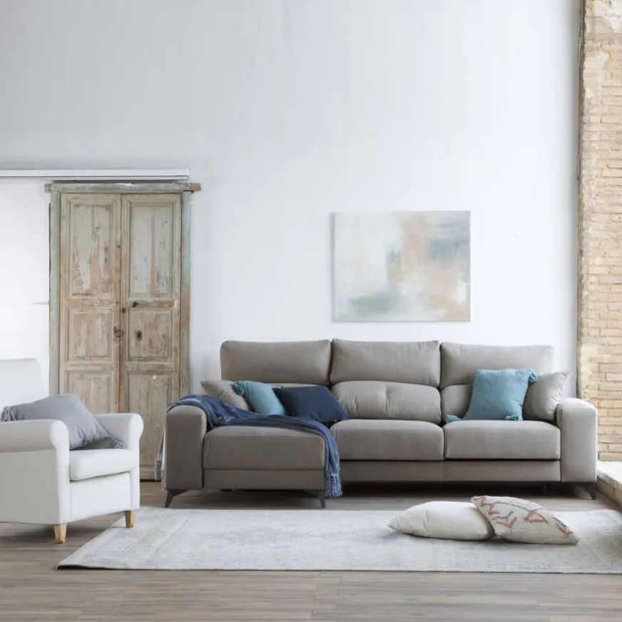Banak Sofás Con Chaise Longue*Zent